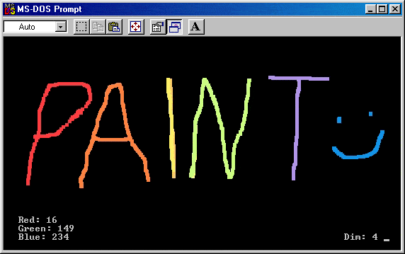 PAINT IN THE TERMINAL LIKE A PRO